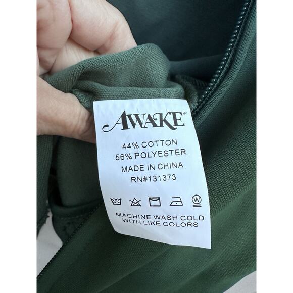 Awake x Jameson Streetwear Track Jacket Irish Whiskey Sports Sz M Soccer Pub - Picture 15 of 16